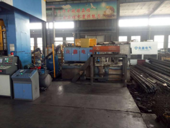 中頻感應加熱爐